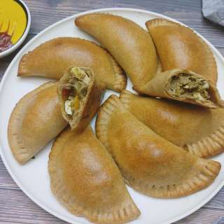 Easy Whole Wheat Empanada Dough