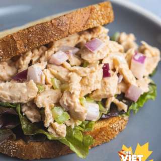 Vegan Spicy Chicken Salad