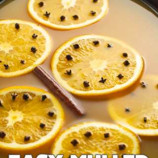 Easy Mulled Apple Cider