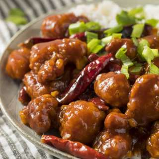 Easy General Tso Sauce