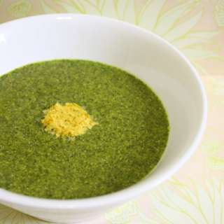 Spinach and Kale Monster Soup