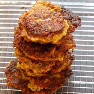 Crispy Latkes (with Brussels Sprouts)
