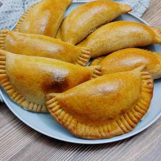 Easy Corn Empanadas