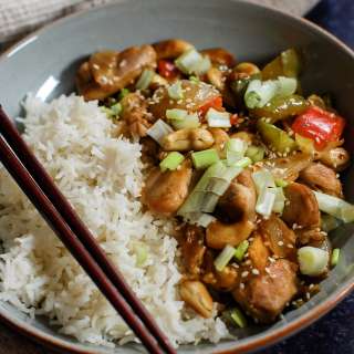 Cashew Chicken Stir-Fry