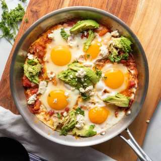 Moroccan Shakshuka