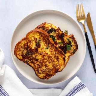 Savory Bombay Toast (Masala Toast)