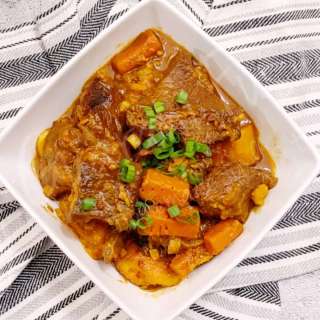 Easy Korean Beef Stew