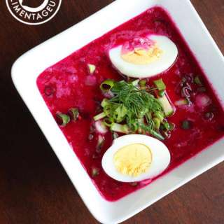 Summer Borscht