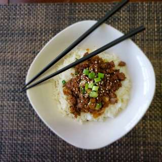 Easy Ground Beef Bulgogi 