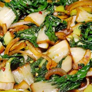 Bok Choy Stir Fry