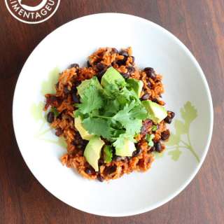 Tomato Rice and Beans