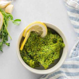 Pea Shoot Pesto
