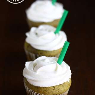 Vegan Green Tea Cupcakes
