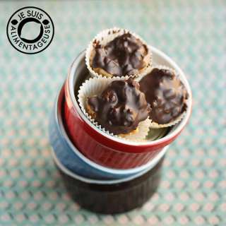 Crispy Peanut Butter Buckeye Balls