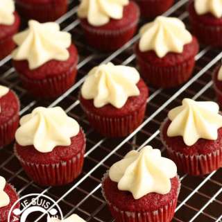 Natural Red Velvet Cupcakes