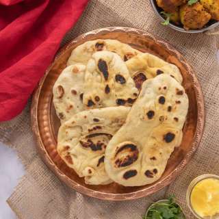 Homemade Naan