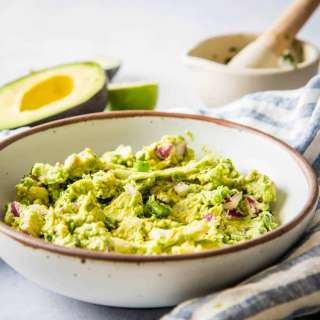 Spicy Guacamole