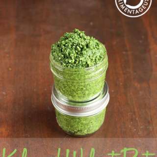 Kale and Walnut Pesto