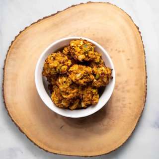 Vegan Fritters (Pakoda)