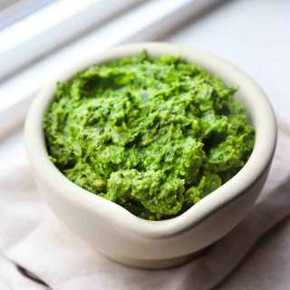 Kale Pesto (Vegan, Nut Free Options Included)