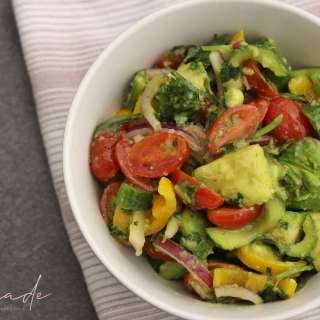 Easy Avocado Salad