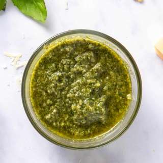 Traditional Basil Pesto (Pesto alla Genovese)