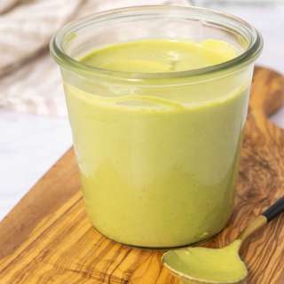 Easy Poblano Sauce