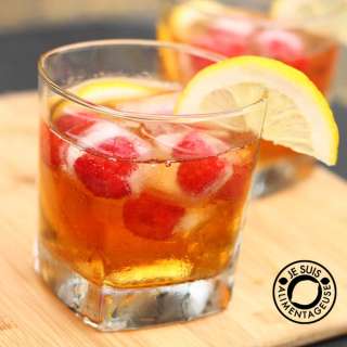 Peach Apricot Mango Iced Tea