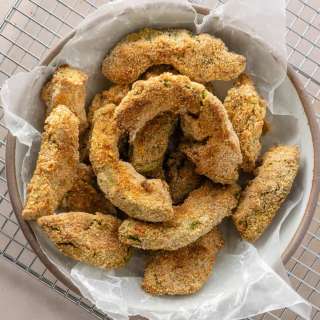 Crispy Baked Avocado Fries (Vegan)