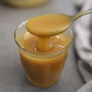 Salted Caramel Sauce