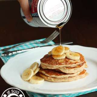 Whole Wheat Banana Pancakes