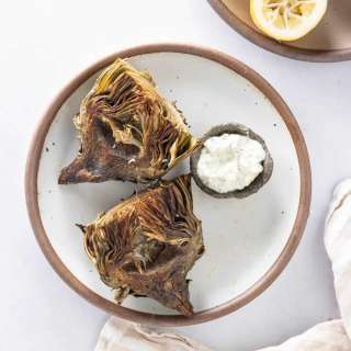 Air Fryer Artichokes