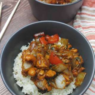 Easy Cashew Chicken