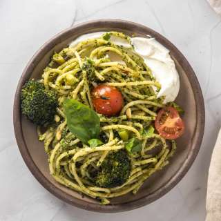 Broccoli Pesto Pasta