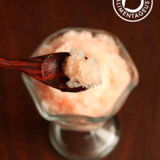 Pink Grapefruit Granita