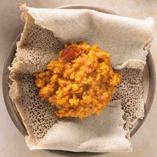Misir Wot (Ethiopian Red Lentil Stew)