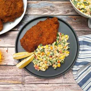 Easy Chicken Milanese