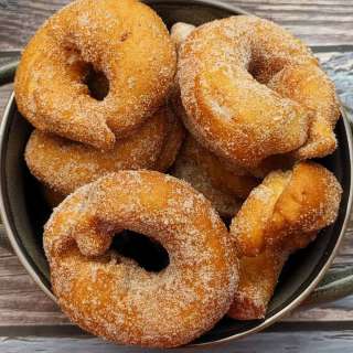 Easy Orange Doughnuts