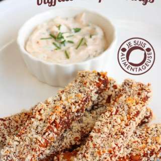 Buffalo Tempeh Wings