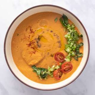 The Best Vegan, Gluten-Free Gazpacho