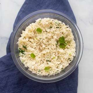 Quick Jeera Rice (Cumin Rice)