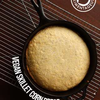 Vegan Skillet Cornbread