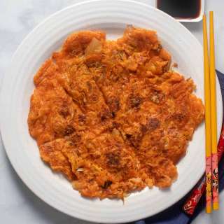 Kimchi Pancakes (Kimchi Jeon)
