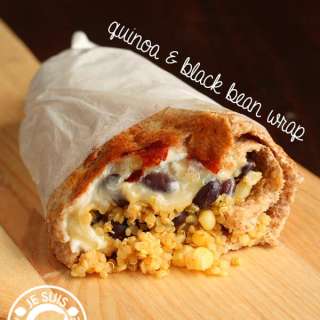 Starbucks Copycat Quinoa and Black Bean Wrap