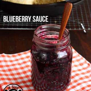 Blueberry Sauce