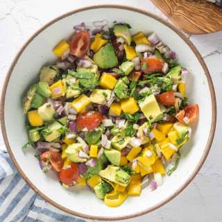 Mango Avocado Salad