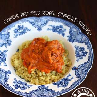 Quinoa and Field Roast Chipotle Sausage