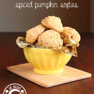 Spiced Pumpkin Softies