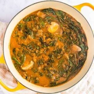 Vegan Efo Riro