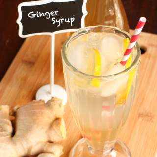Ginger Syrup